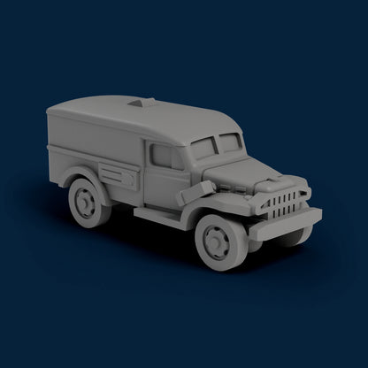 Dodge WC54 Ambulance Miniature