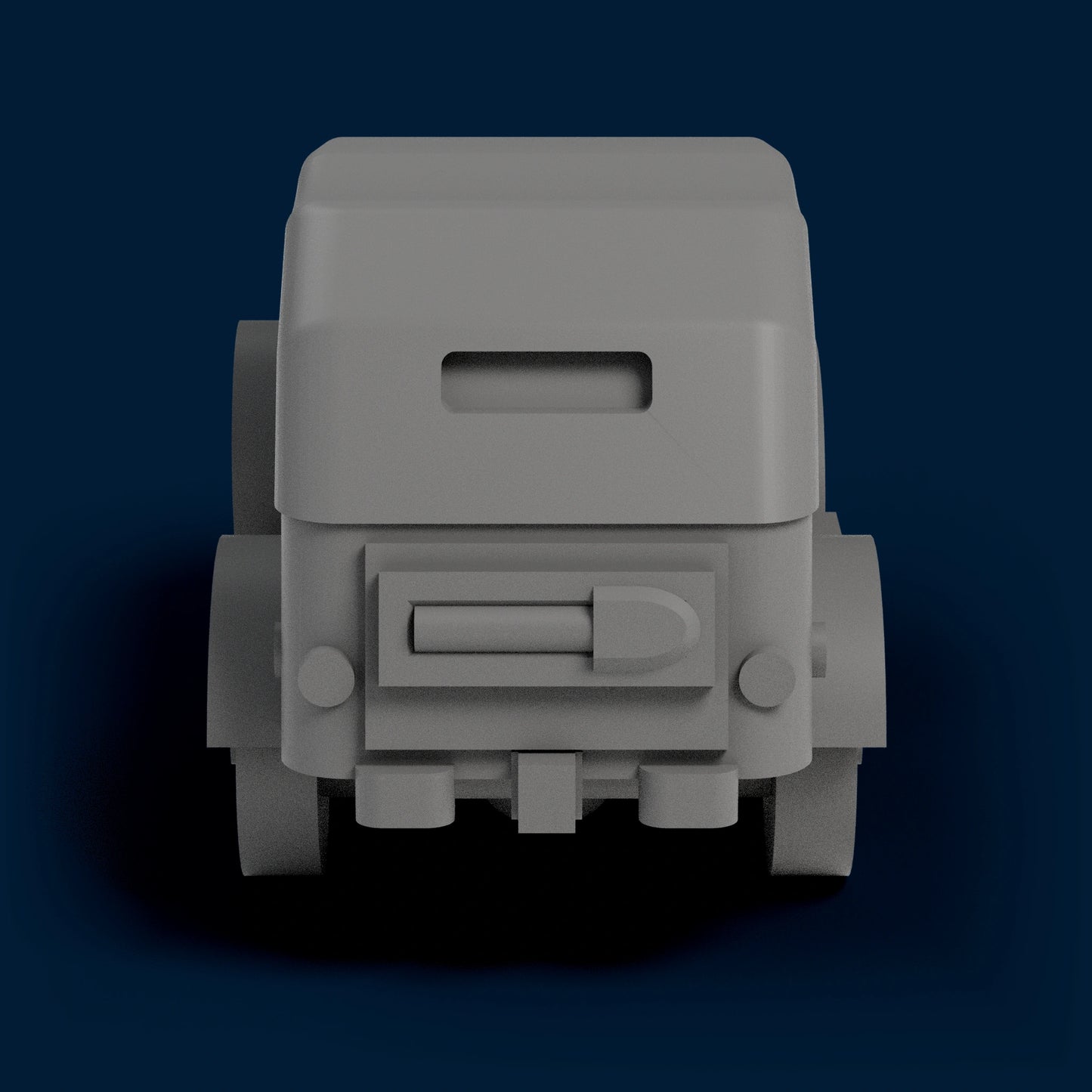 Dodge WC57 Closed Miniature