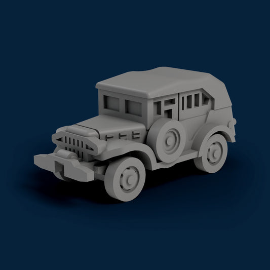 Dodge WC57 Closed Miniature