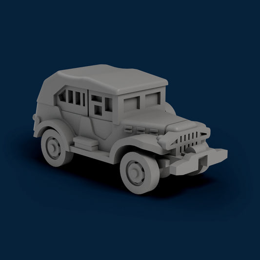 Dodge WC57 Closed Miniature
