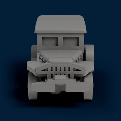 Dodge WC57 Closed Miniature