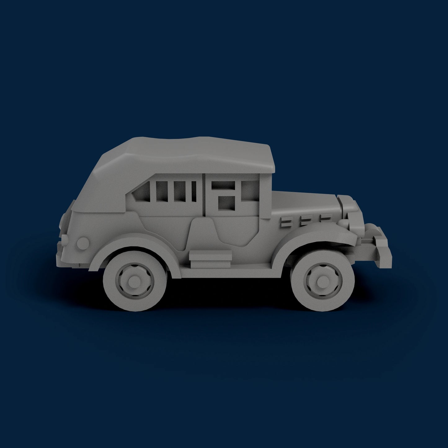 Dodge WC57 Closed Miniature