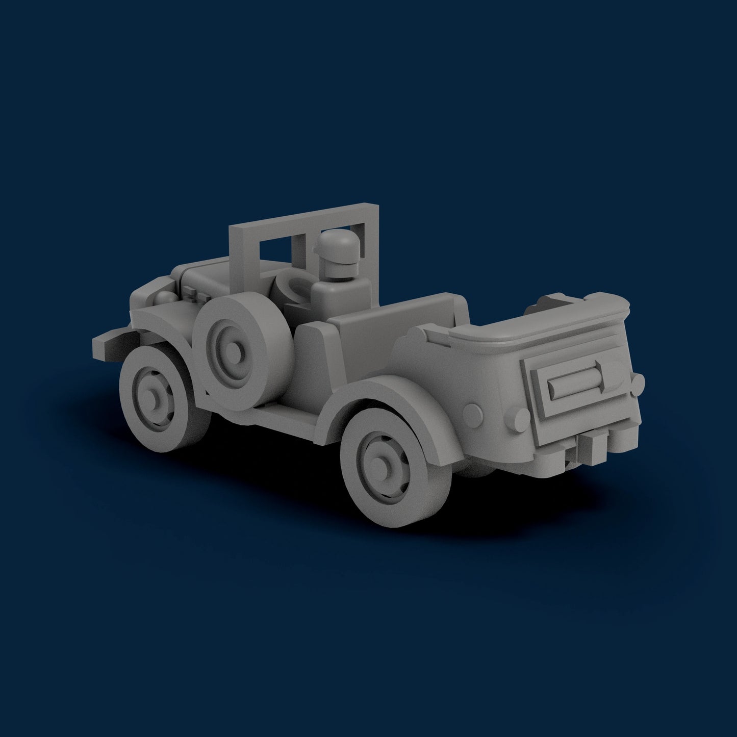 Dodge WC57 Open Miniature