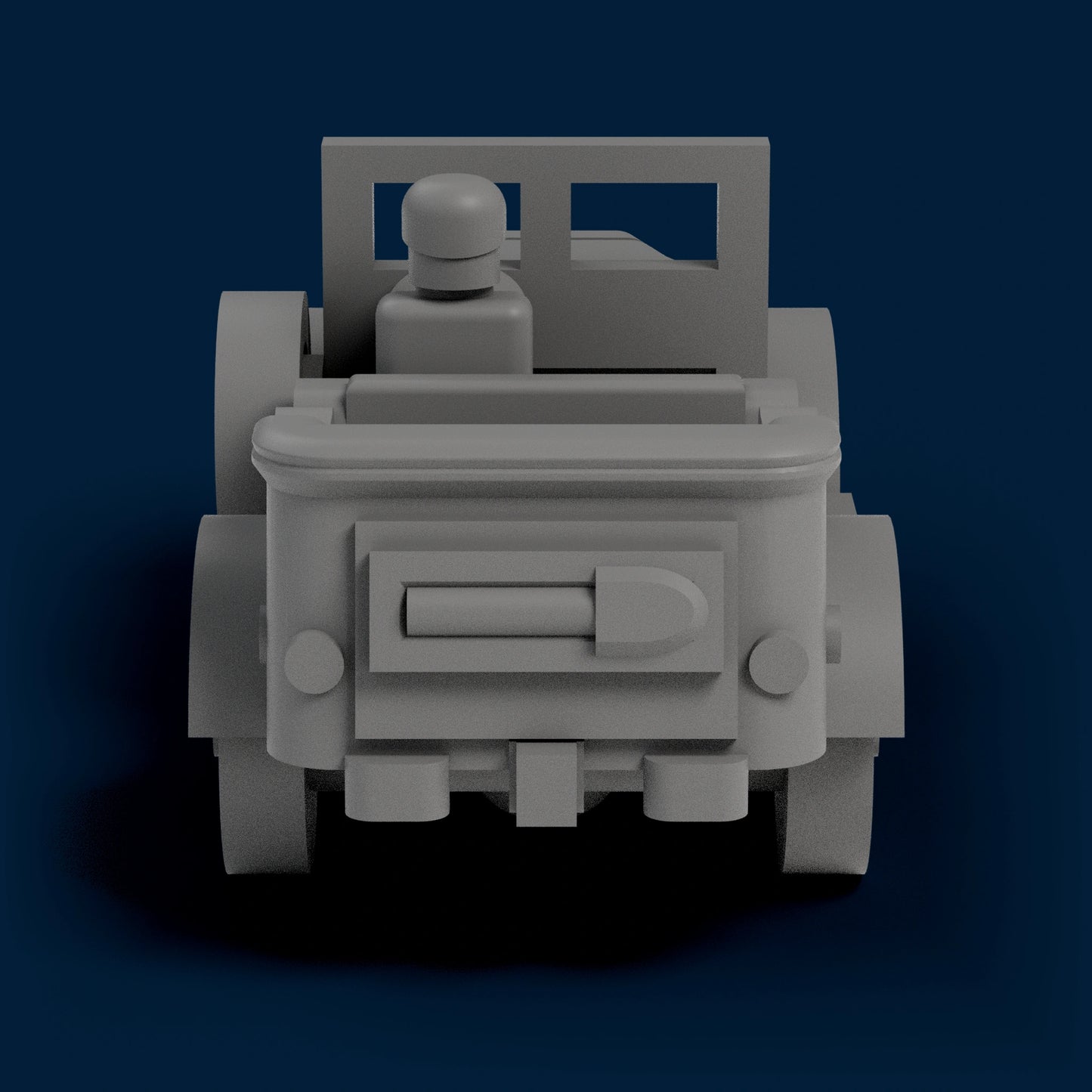 Dodge WC57 Open Miniature