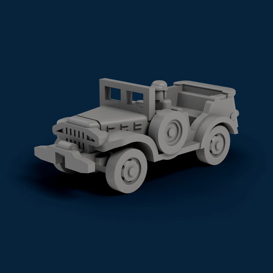 Dodge WC57 Open Miniature
