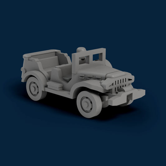 Dodge WC57 Open Miniature