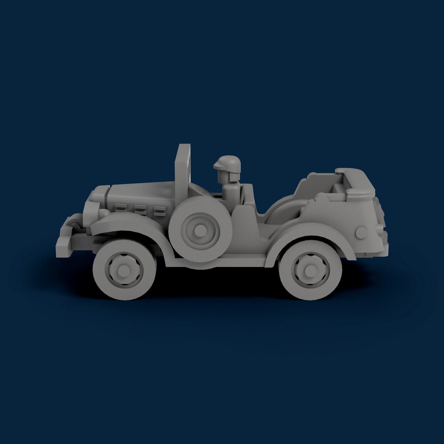 Dodge WC57 Open Miniature