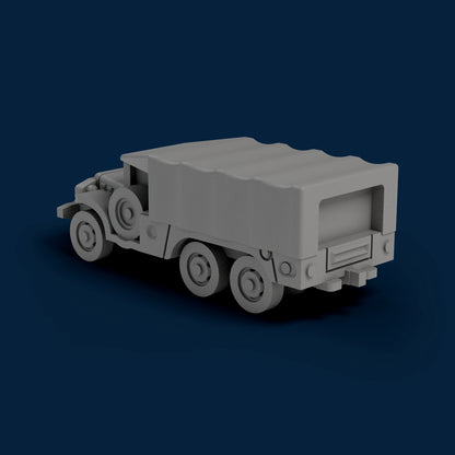 Dodge WC63 Weapons Carrier Closed Miniature