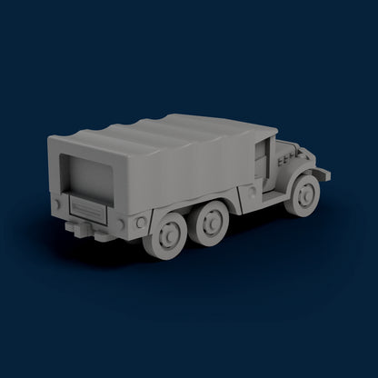 Dodge WC63 Weapons Carrier Closed Miniature