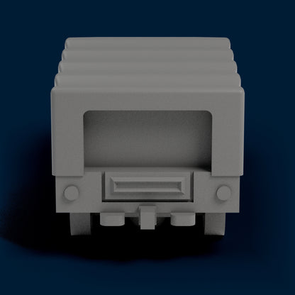 Dodge WC63 Weapons Carrier Closed Miniature