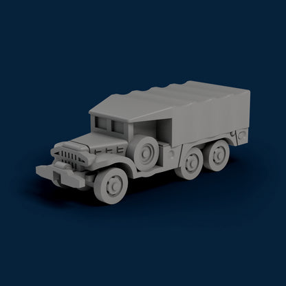 Dodge WC63 Weapons Carrier Closed Miniature