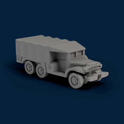 Dodge WC63 Weapons Carrier Closed Miniature