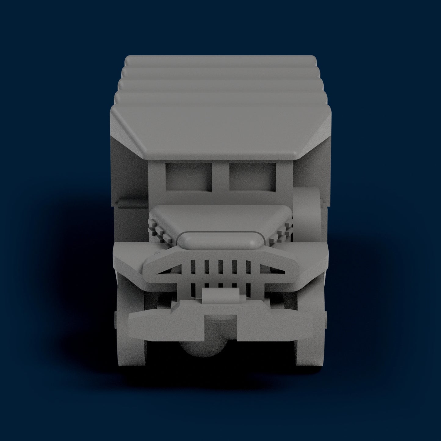 Dodge WC63 Weapons Carrier Closed Miniature