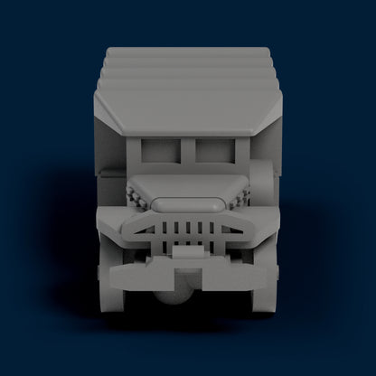 Dodge WC63 Weapons Carrier Closed Miniature