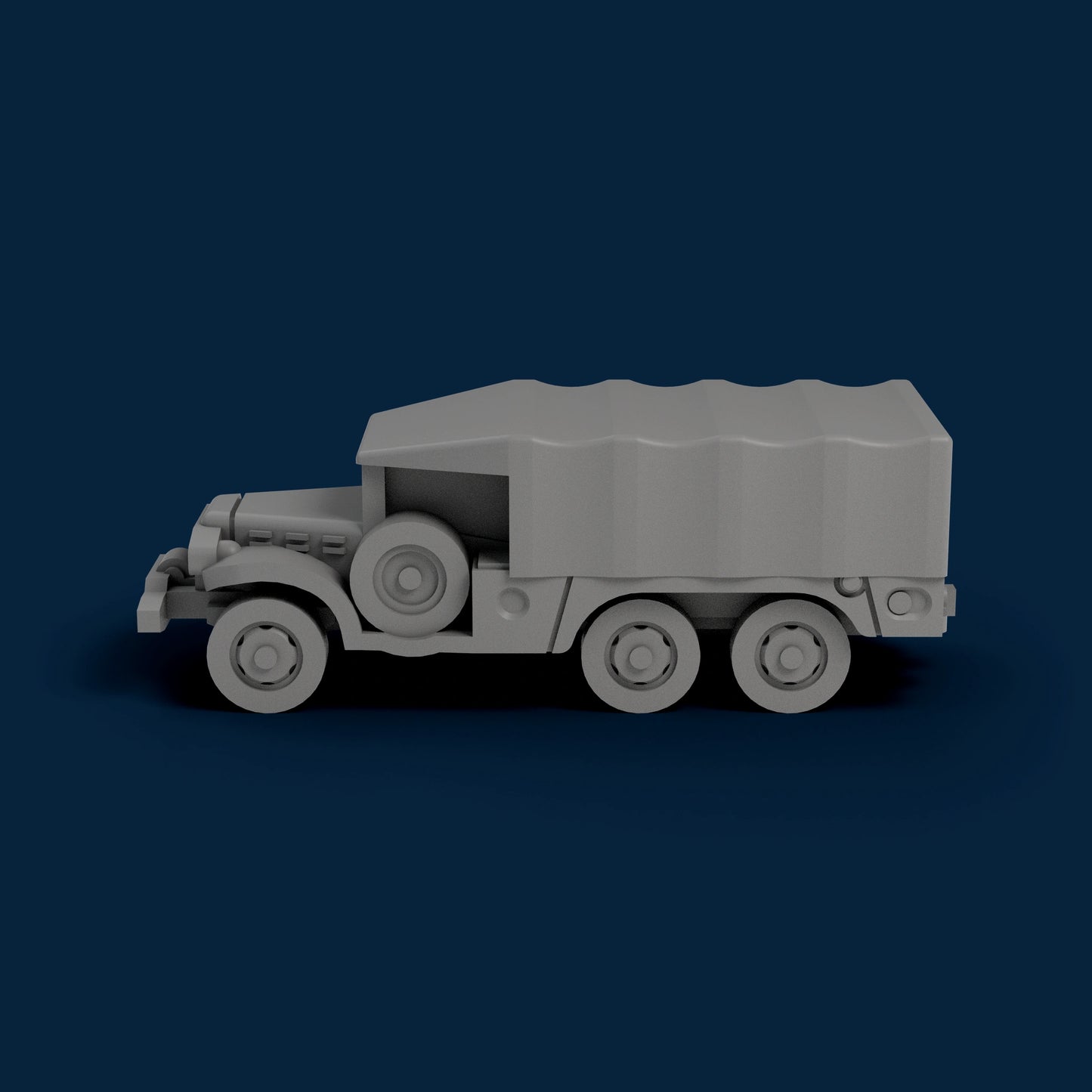 Dodge WC63 Weapons Carrier Closed Miniature