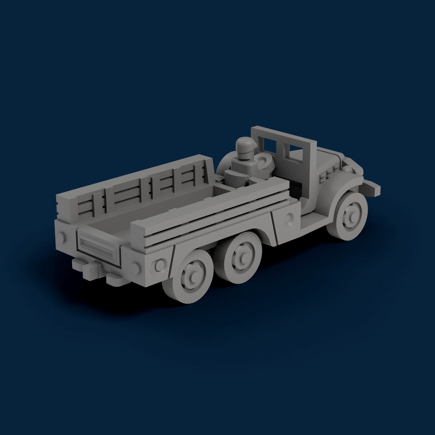 Dodge WC63 Weapons Carrier Open Miniature