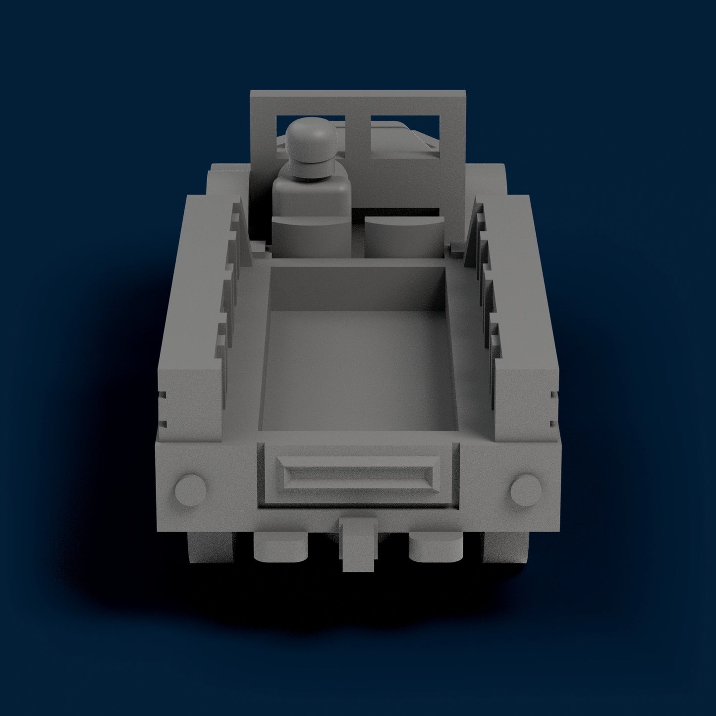 Dodge WC63 Weapons Carrier Open Miniature