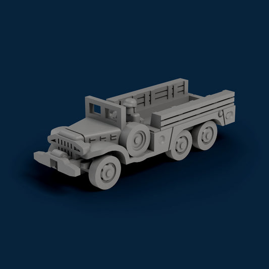 Dodge WC63 Weapons Carrier Open Miniature