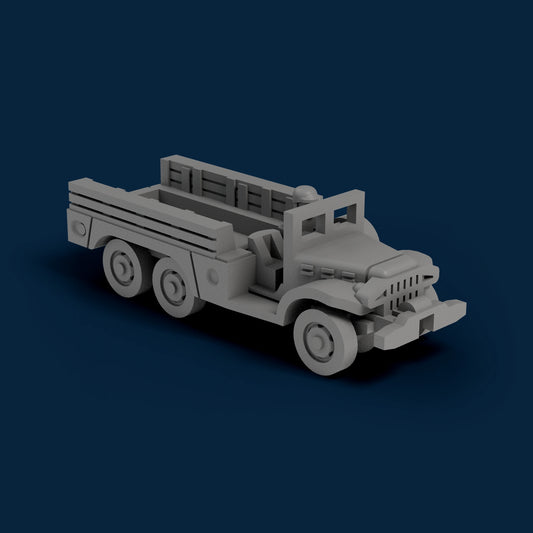 Dodge WC63 Weapons Carrier Open Miniature