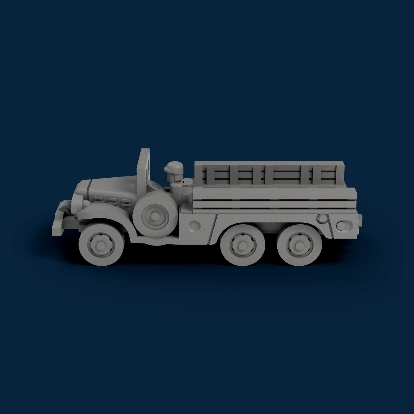 Dodge WC63 Weapons Carrier Open Miniature