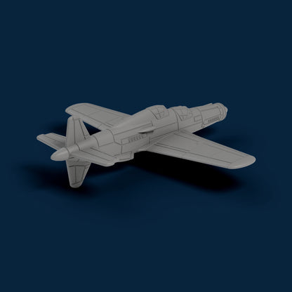 Dornier Do-335A-12 Miniature