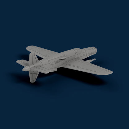 Dornier Do-335B-2 Pfeil Miniature