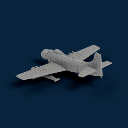 Douglas A-1H Skyraider Miniature