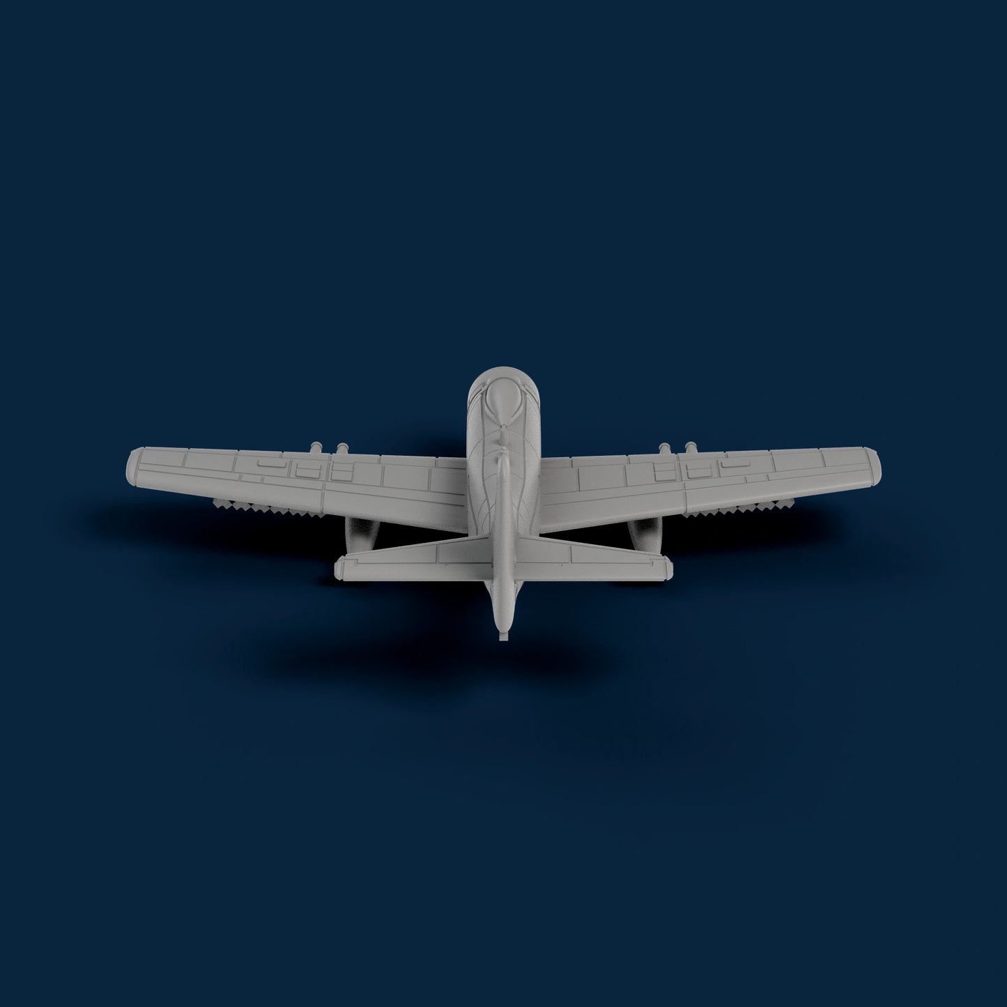 Douglas A-1H Skyraider Miniature