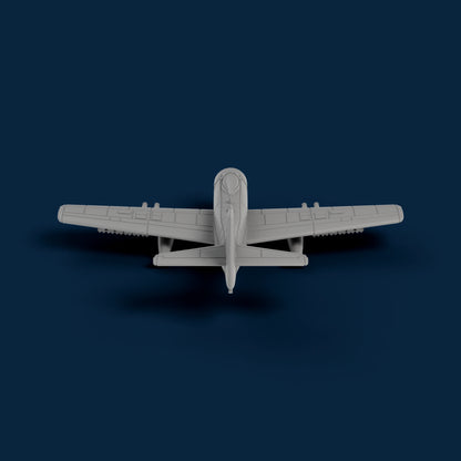 Douglas A-1H Skyraider Miniature