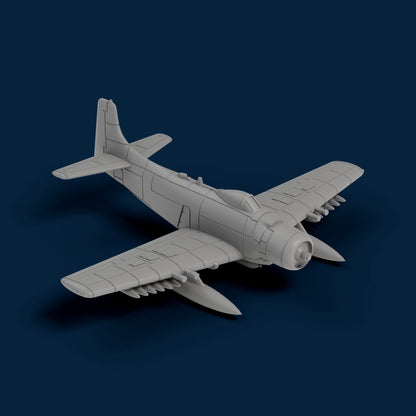 Douglas A-1H Skyraider Miniature