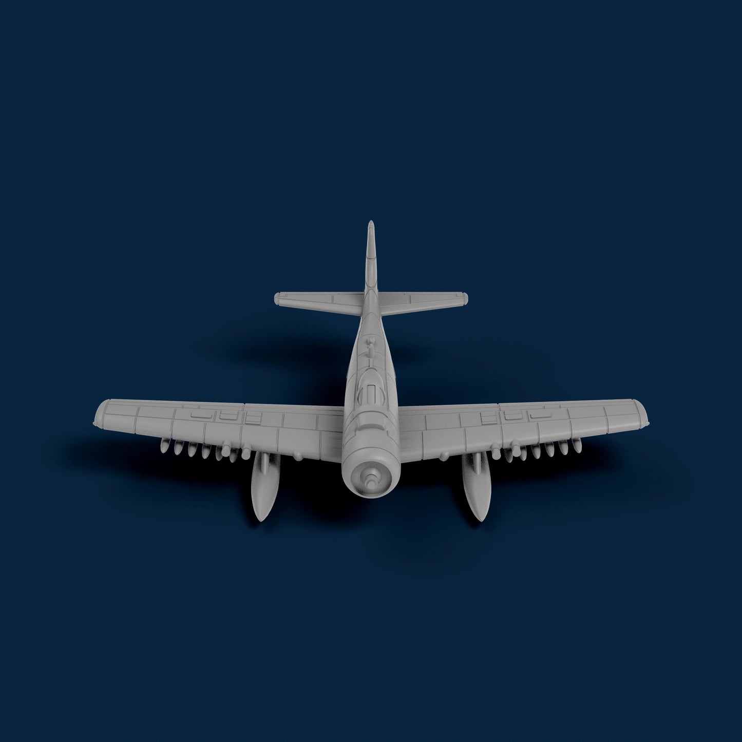 Douglas A-1H Skyraider Miniature