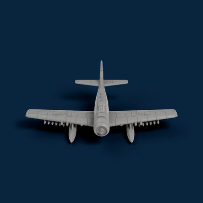 Douglas A-1H Skyraider Miniature