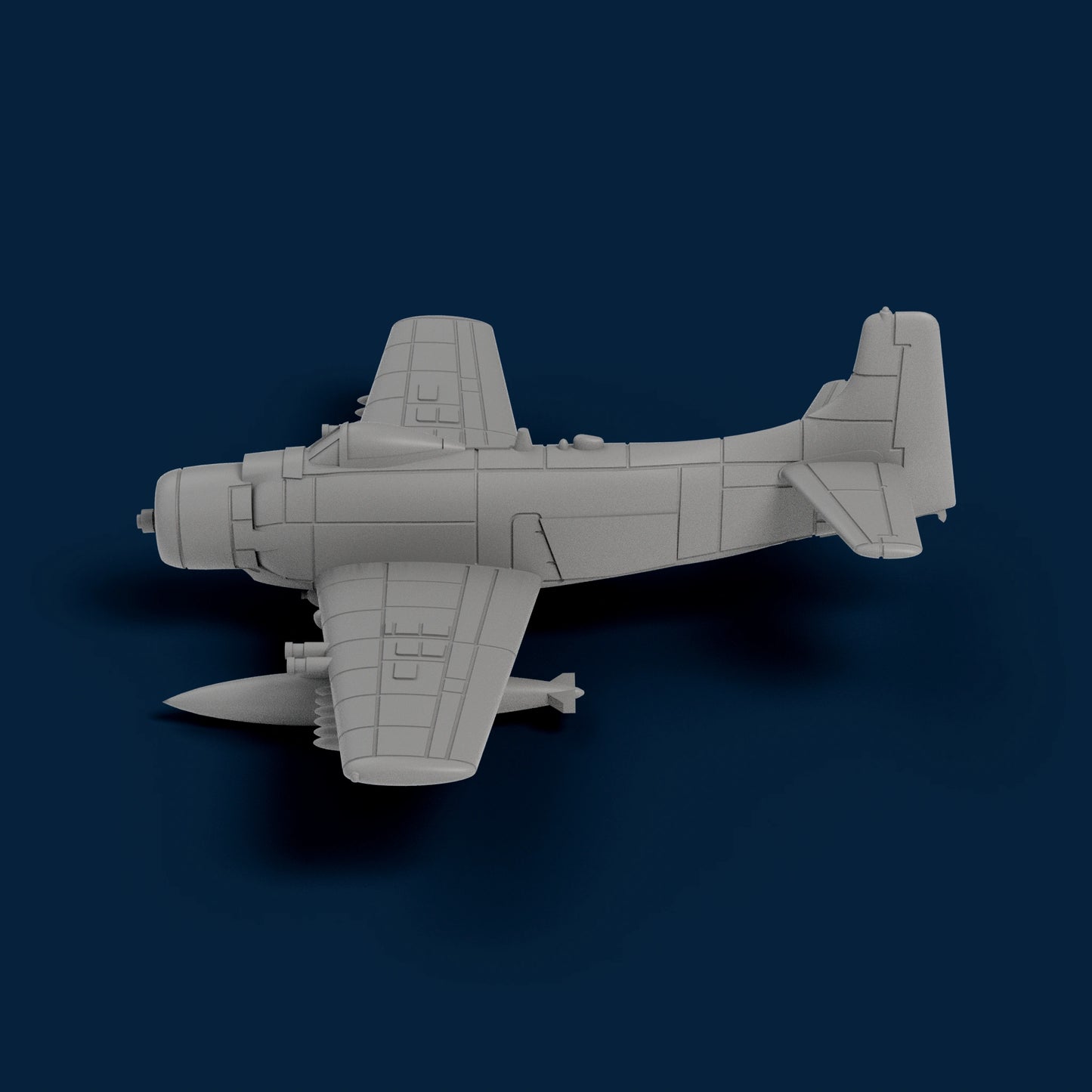 Douglas A-1H Skyraider Miniature