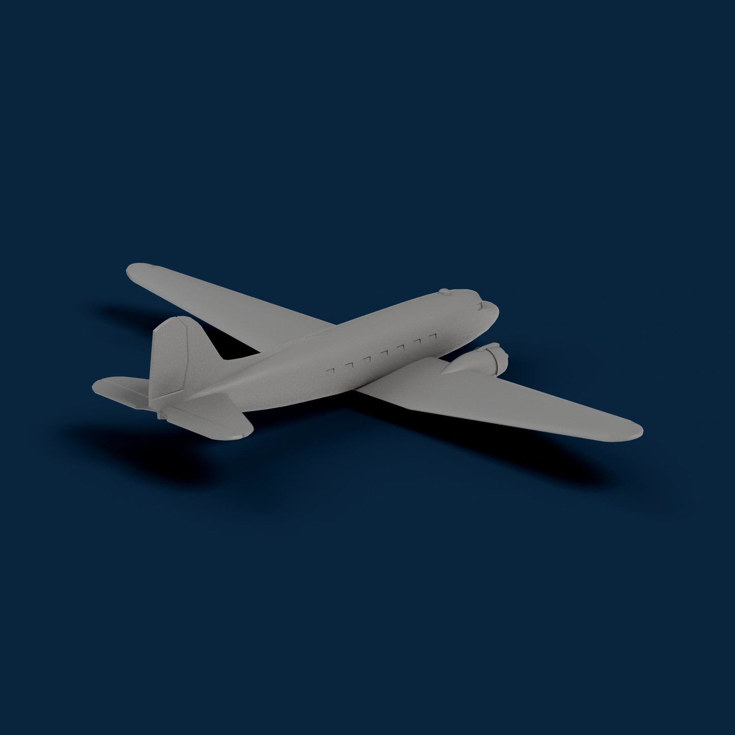 Douglas C-47 Skytrain Miniature