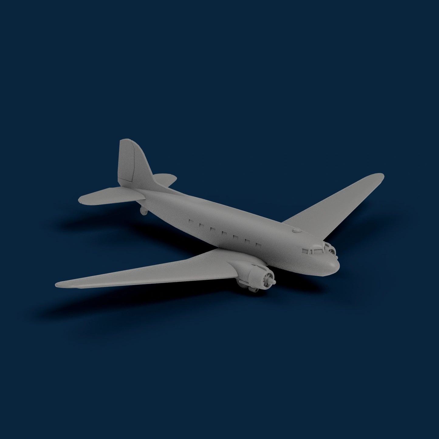 Douglas C-47 Skytrain Miniature