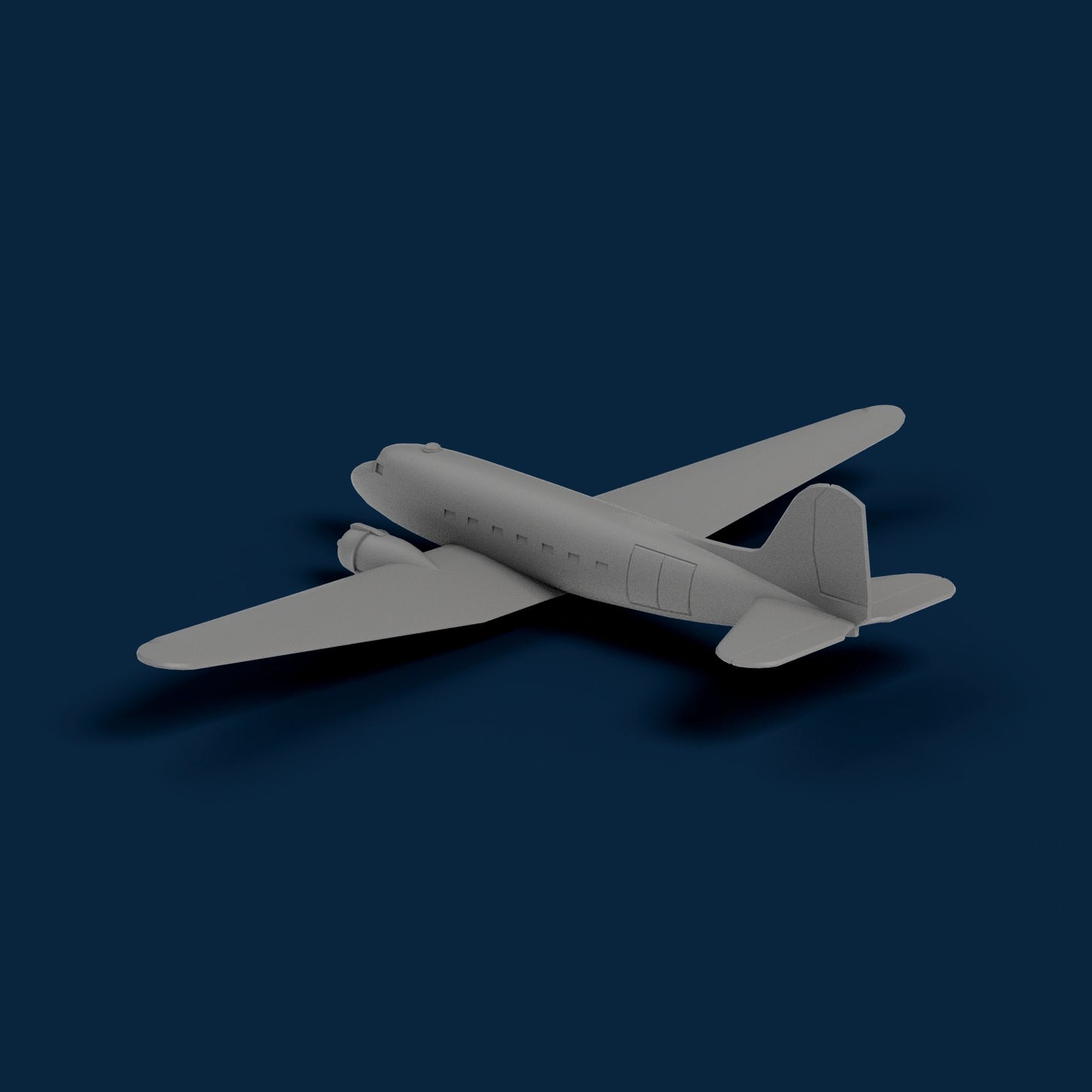 Douglas C-47 Skytrain Miniature