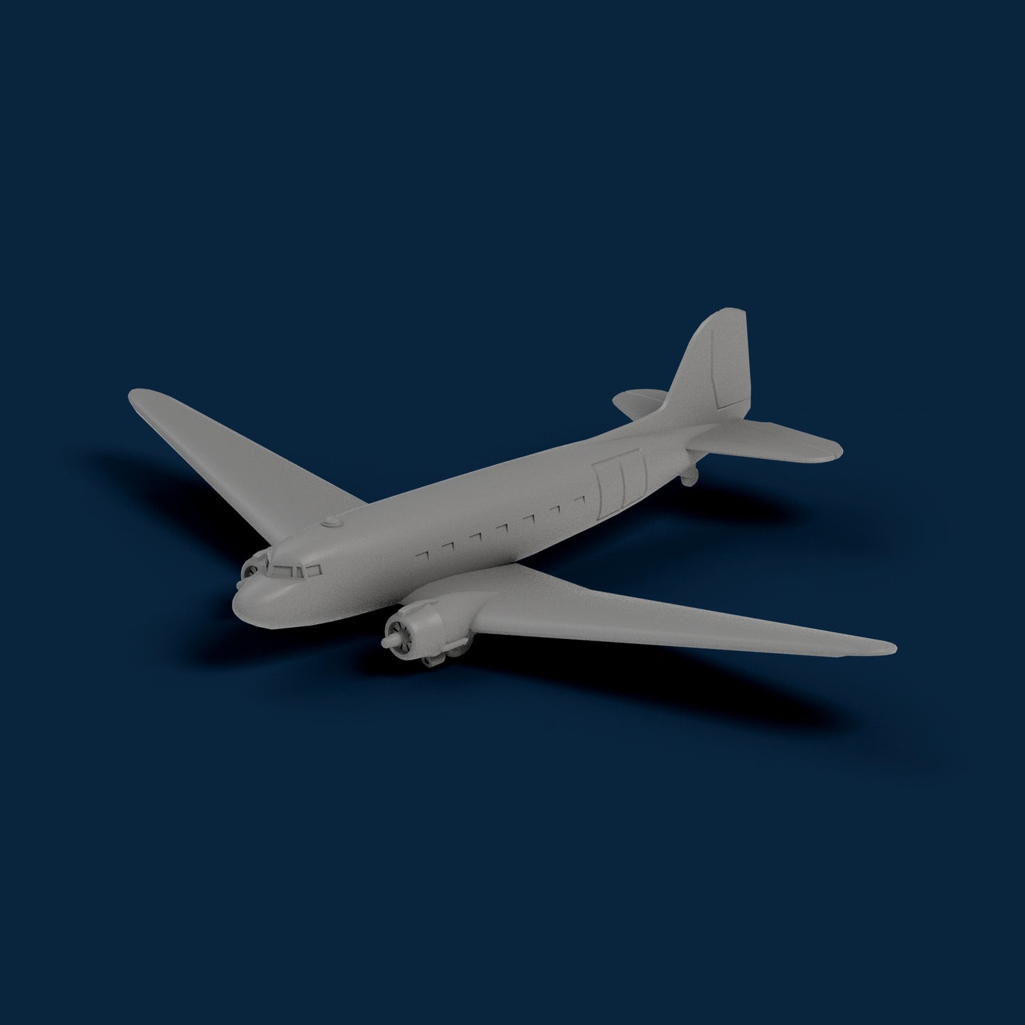 Douglas C-47 Skytrain Miniature