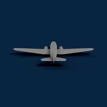 Douglas C-47 Skytrain Miniature