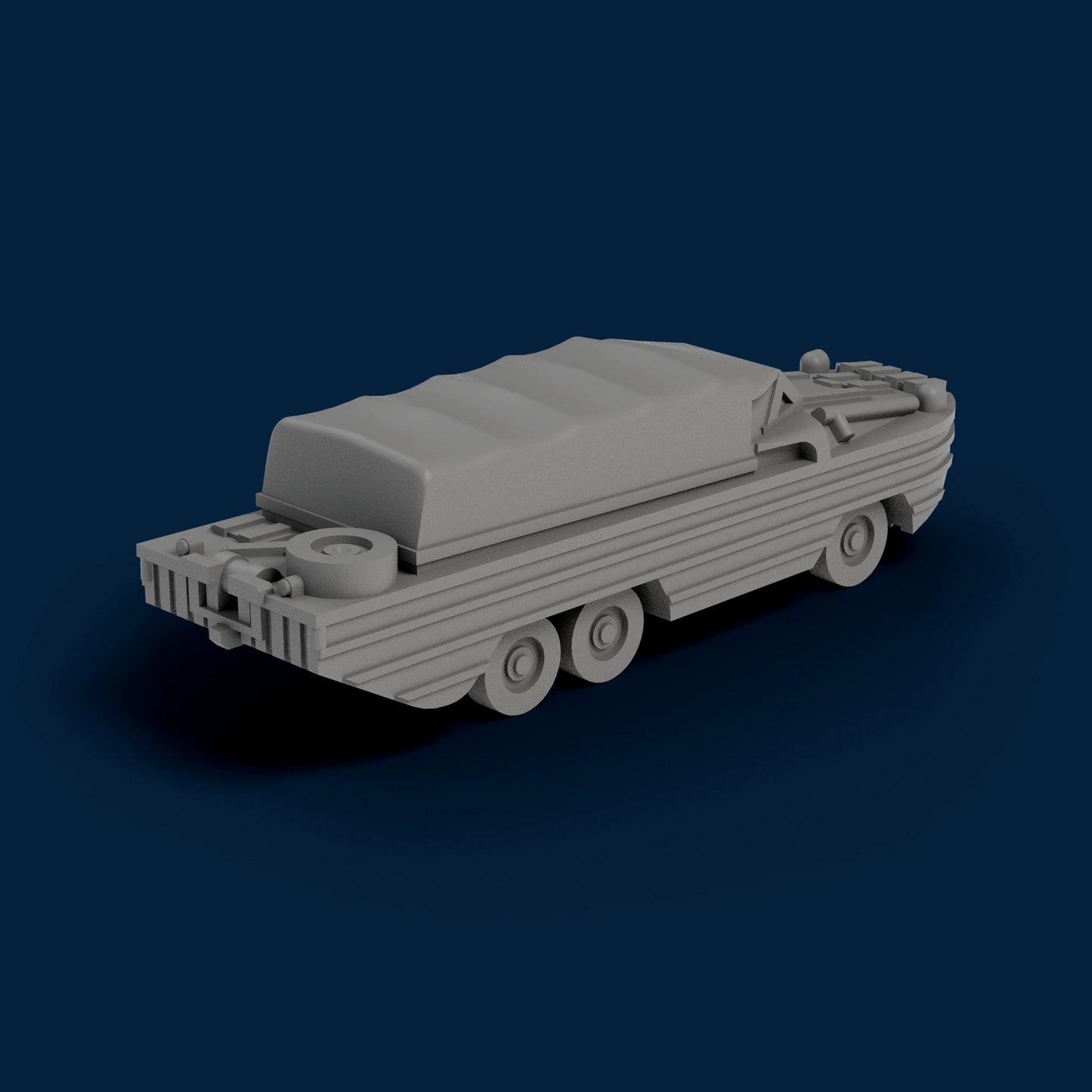 DUKW Closed Top Miniature