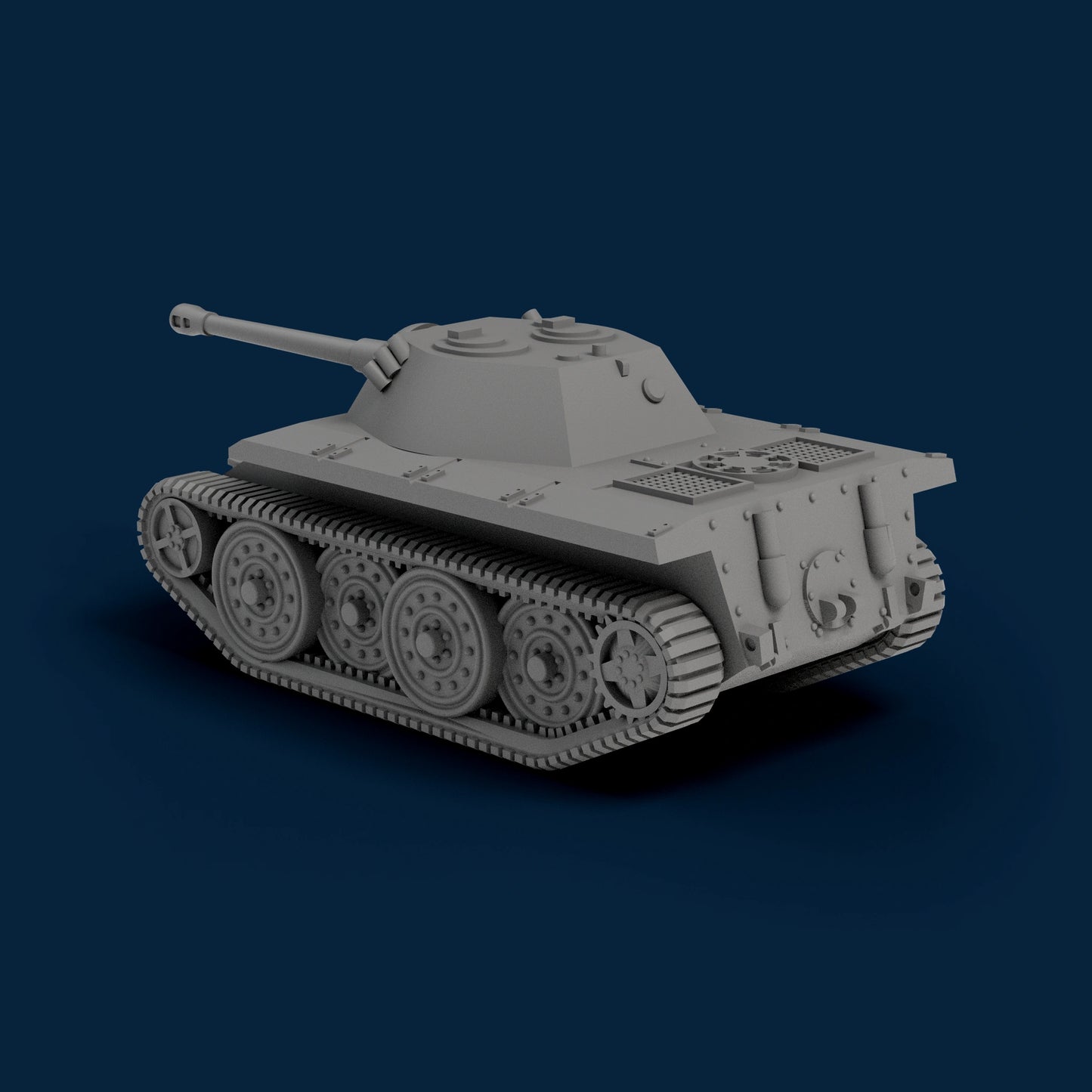 E-10 Kugelblitz Miniature