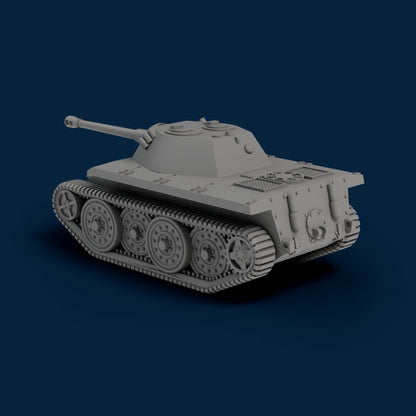 E-10 Kugelblitz Miniature