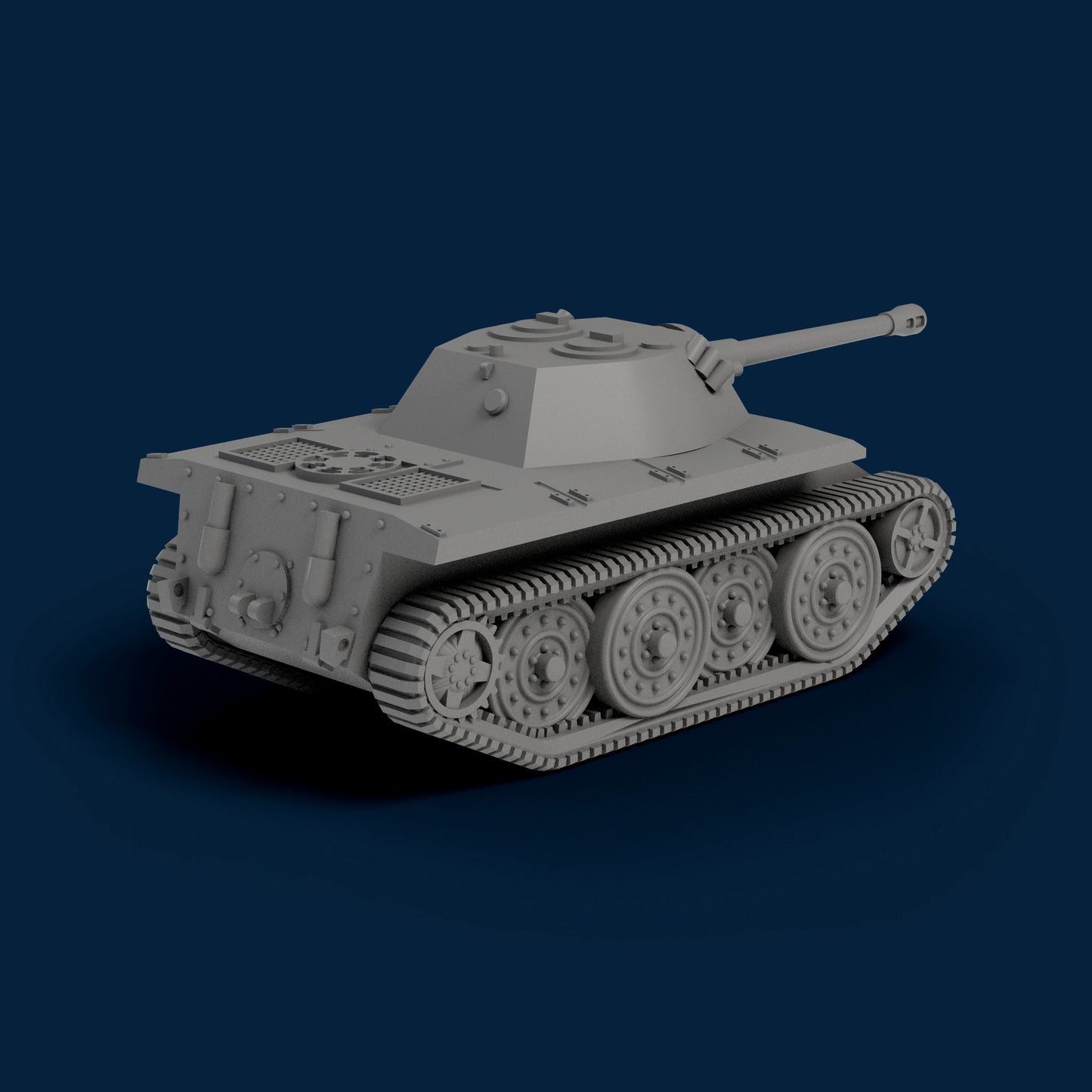 E-10 Kugelblitz Miniature