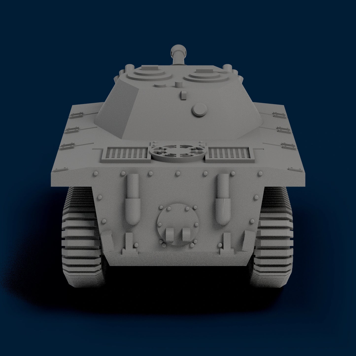 E-10 Kugelblitz Miniature