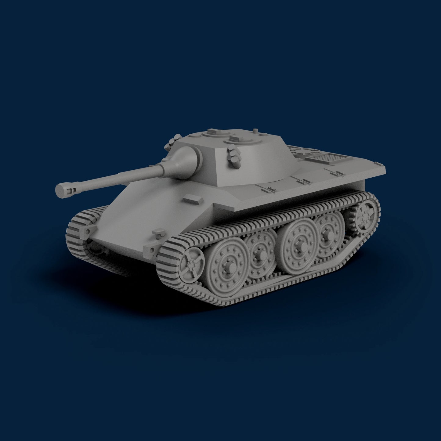E-10 Kugelblitz Miniature