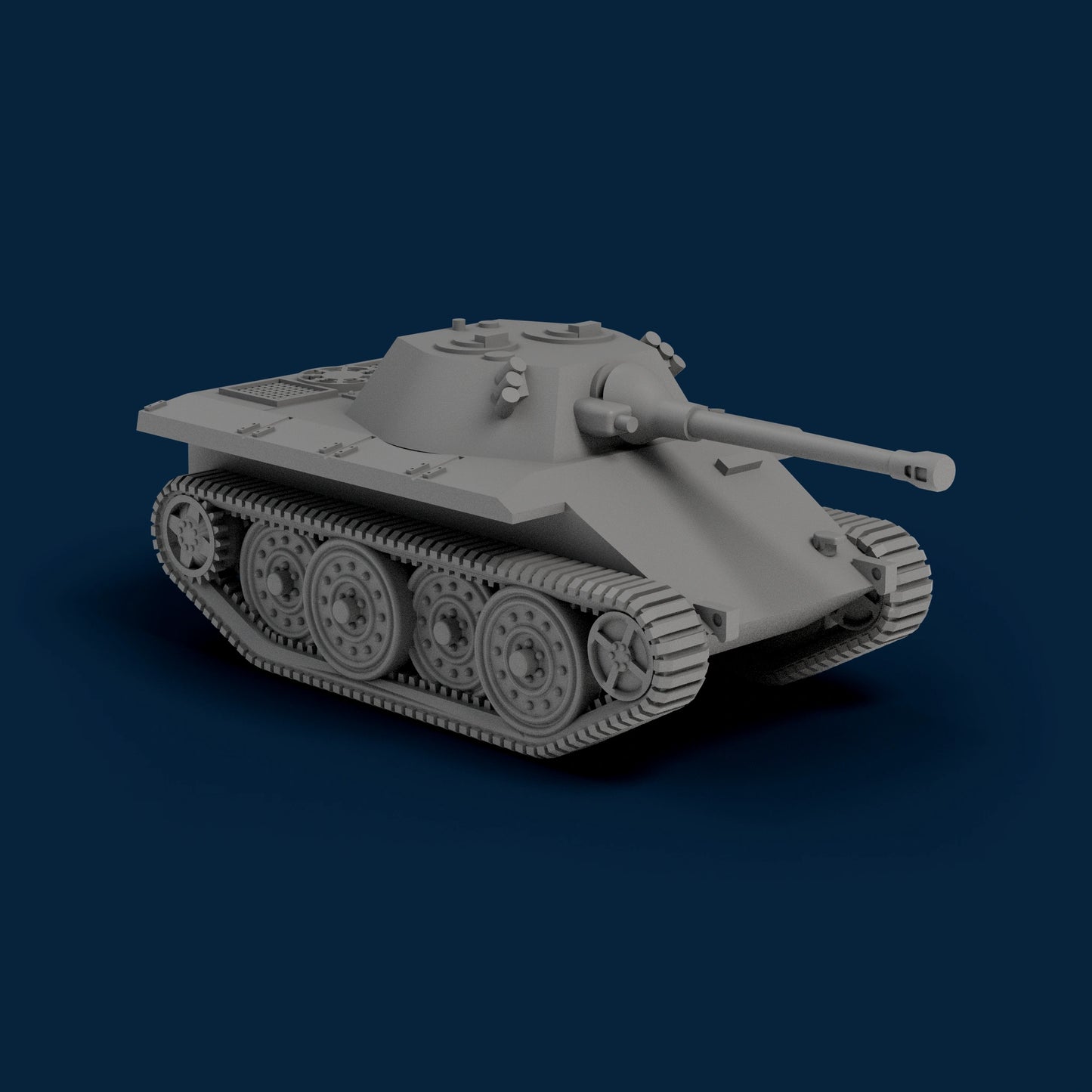 E-10 Kugelblitz Miniature