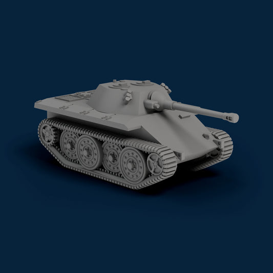 E-10 Kugelblitz Miniature