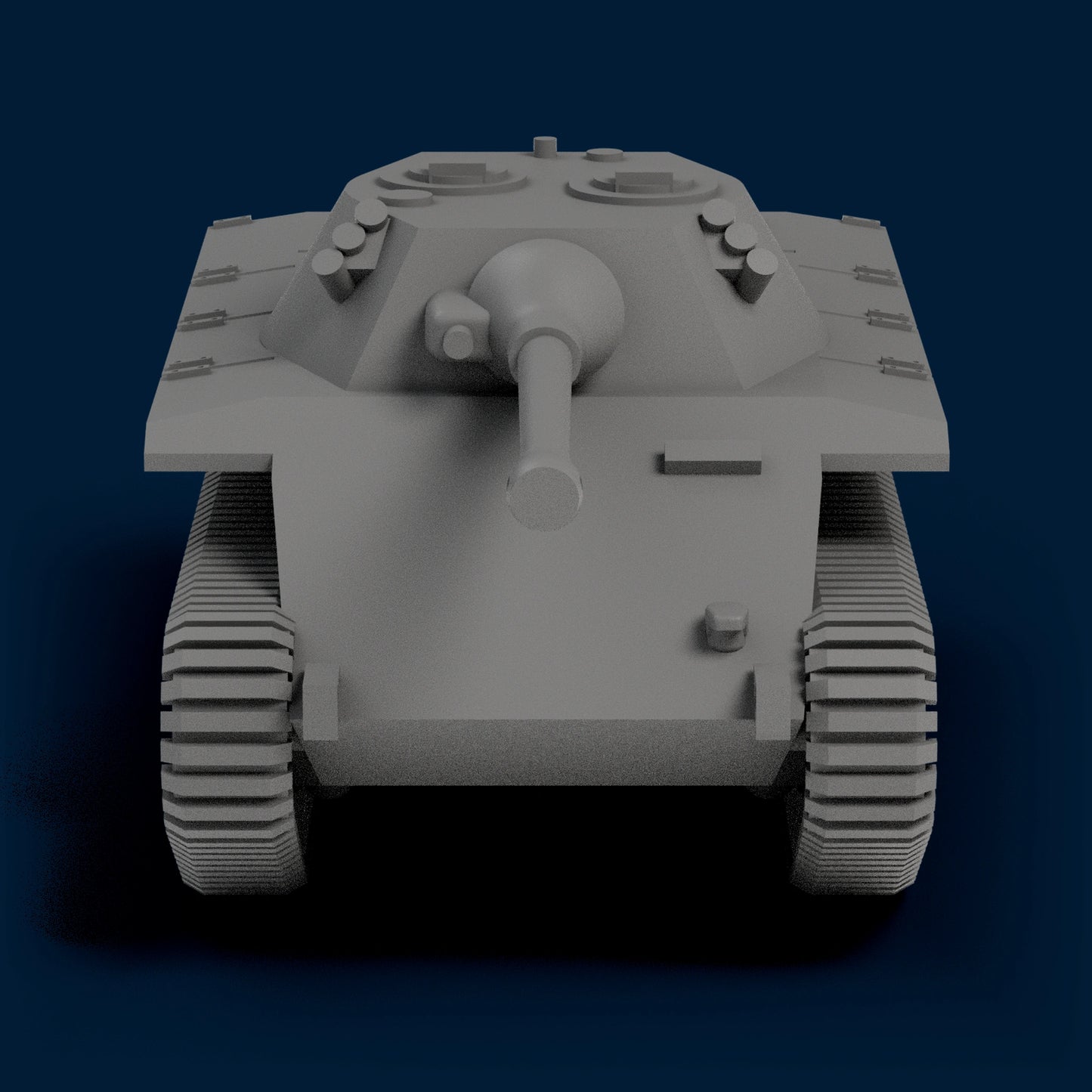 E-10 Kugelblitz Miniature
