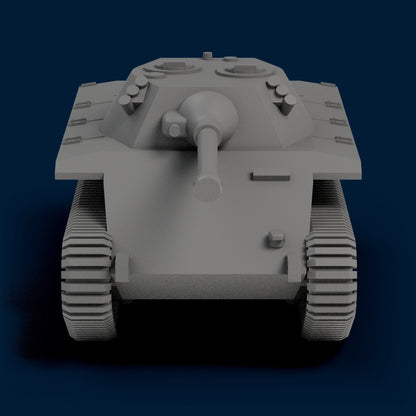 E-10 Kugelblitz Miniature