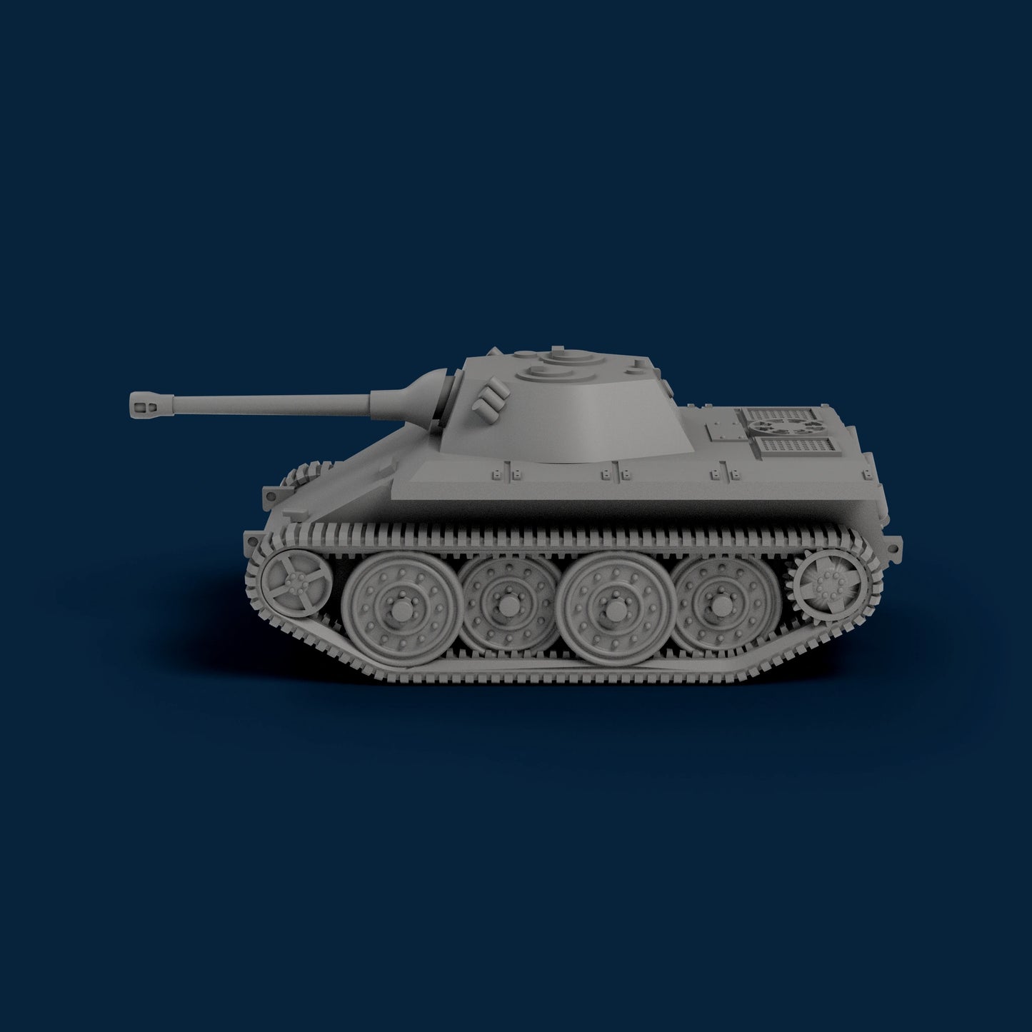 E-10 Kugelblitz Miniature