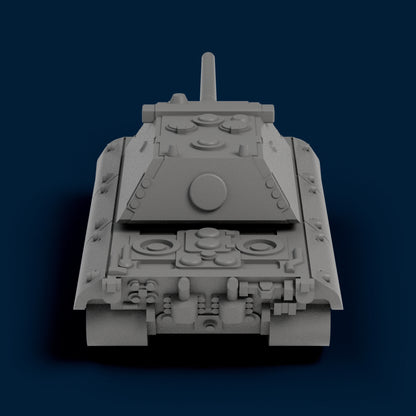 E-100 With Side Skirts Miniature